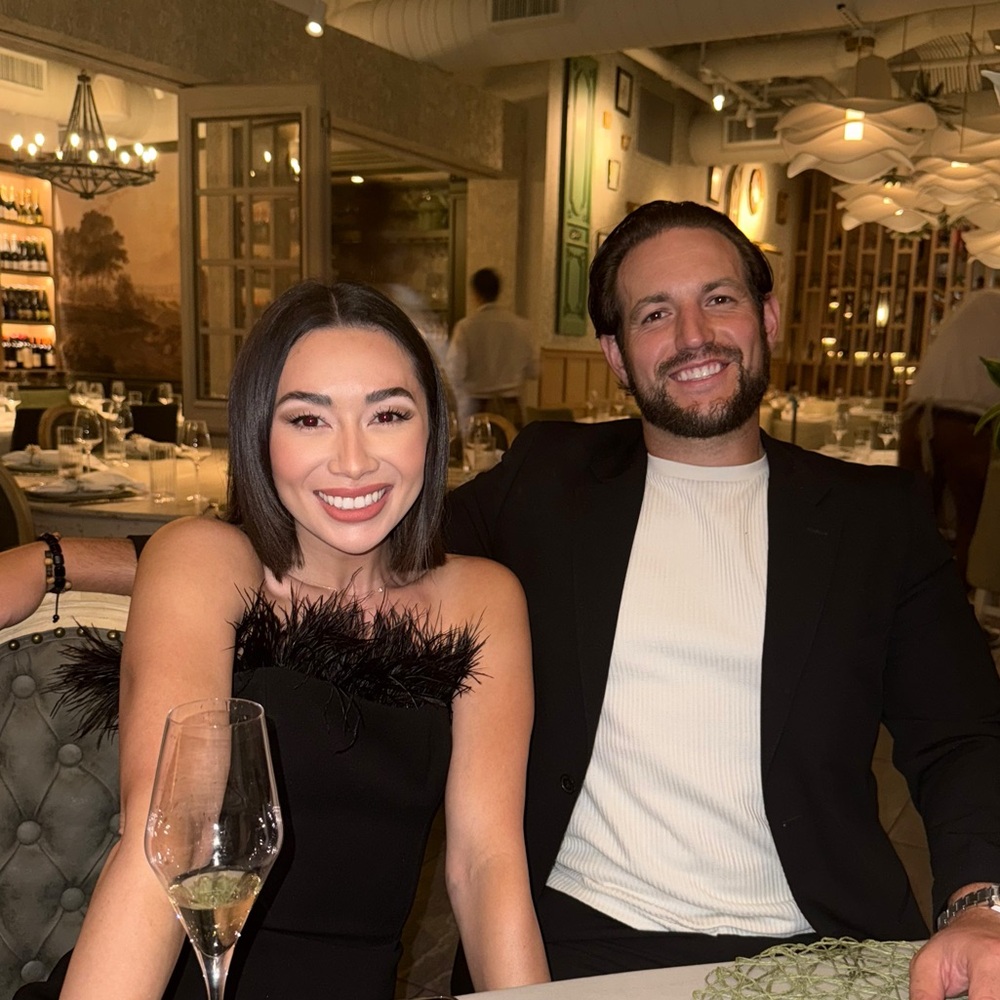 House of CB Strapless Midi Feather Bodycon Dress